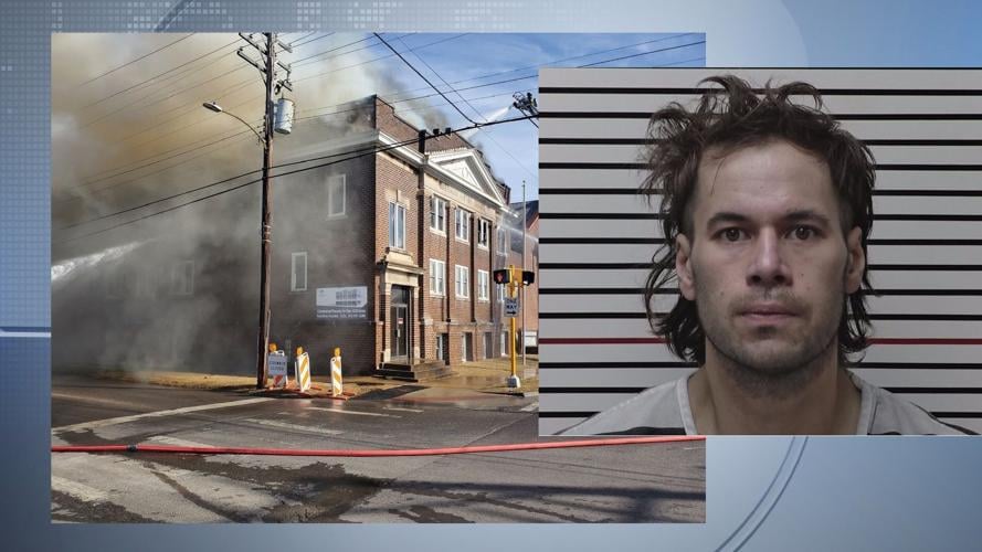 Carbondale fire and Ramil Mize mug