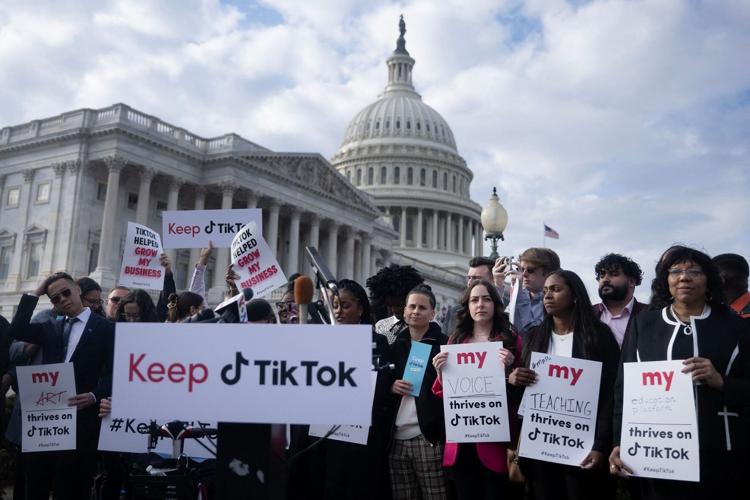 They built careers on TikTok. Now they’re bracing for a possible ban