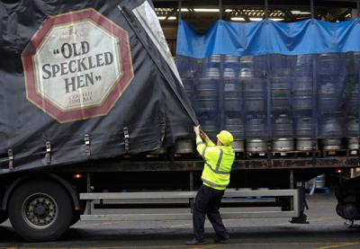 ‘Drinkflation’ comes for the British pint. Brewers sell weaker beer but don’t cut prices