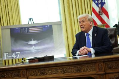 Trump announces new US sixth-generation fighter jet that will be built by Boeing