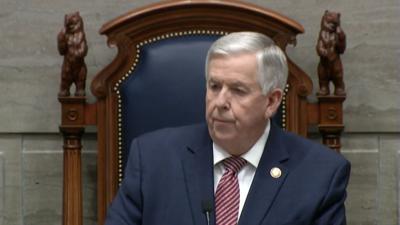 governor parson state of the state