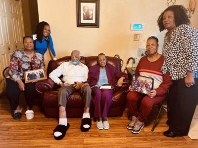 Couple shares secret to 80 years of marriage