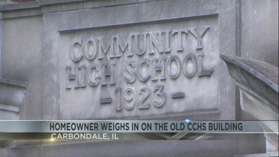OLD CCHS building