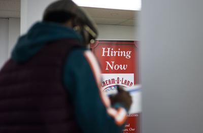 Weekly jobless claims fall to a nearly 53-year low