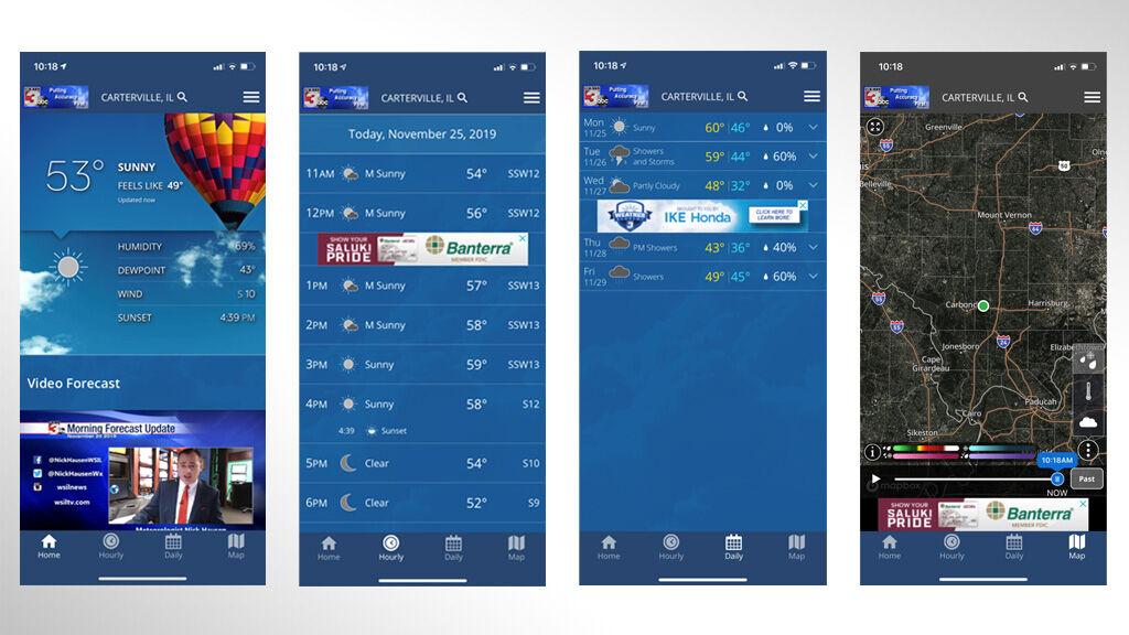 Download The Brand New Weather And News Apps News Wsiltvcom