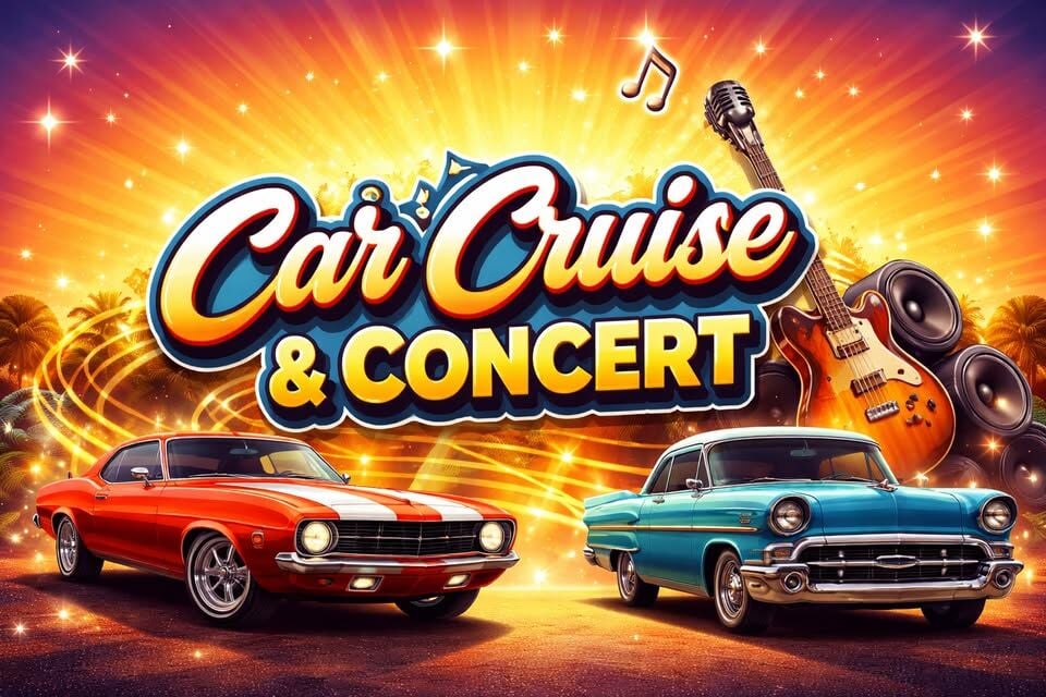 Cruisin' Into Summer with Benton's Car Cruise & Concert Set to Rev