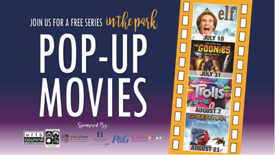 pop up movies cape