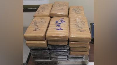 Officials seize over $700,000 of cocaine at US-Mexico border