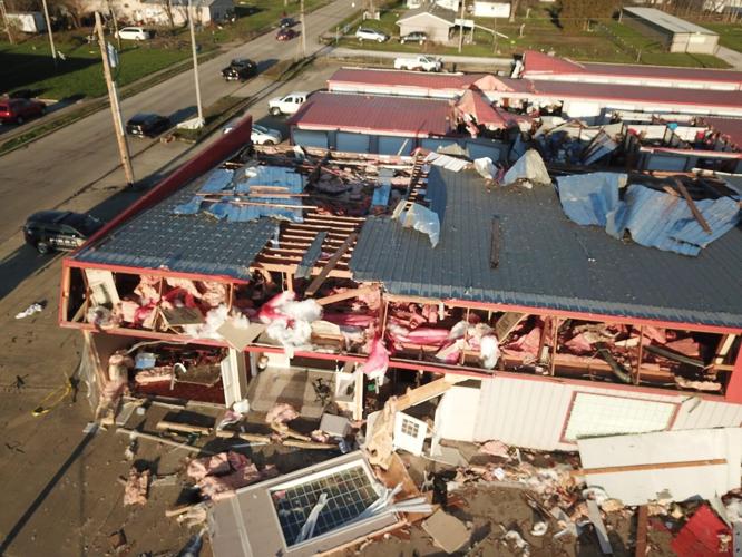 Photos of storm damage in Salem