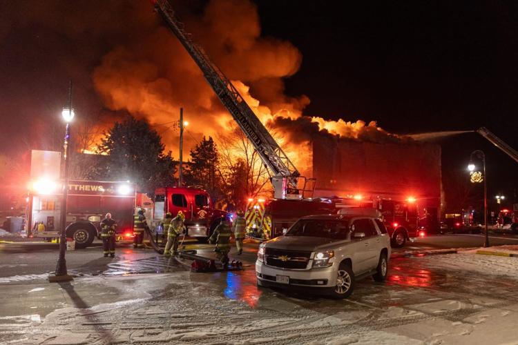 East Prairie fire