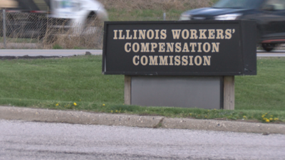 Illinois Workers Compensation Commission sign