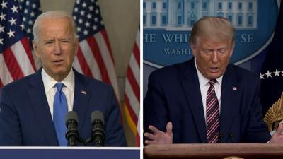 Biden Trump Debate 2020