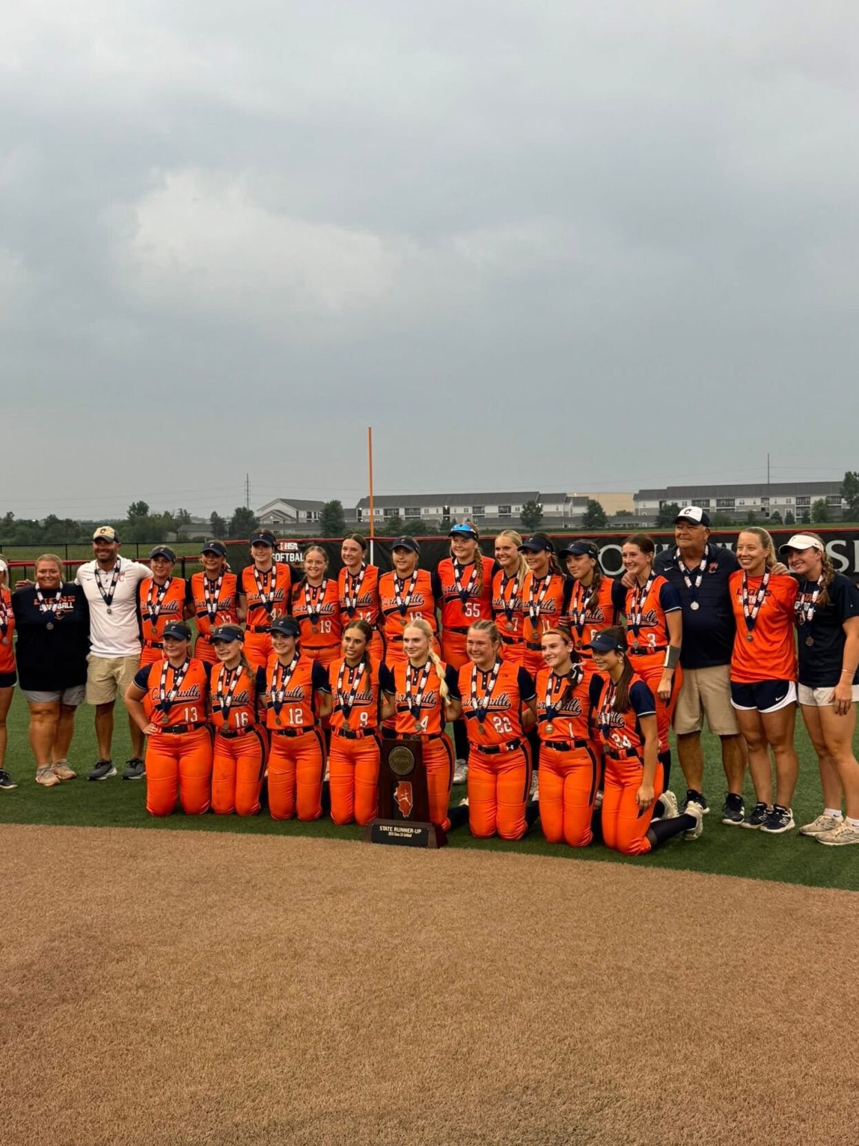 Carterville Softball
