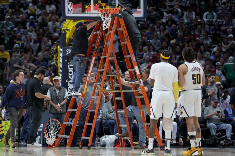 Robert Williams III's powerful dunk blamed for 35-minute delay in NBA game