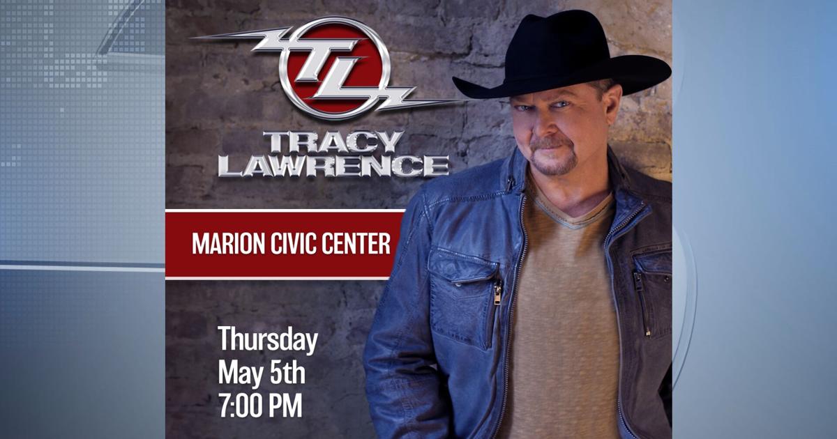 Tracy Lawrence To Play In Marion News Wsiltv tracy-lawrence-to-play-in-marion-news-wsiltv