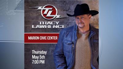 tracy lawrence comes to Marion