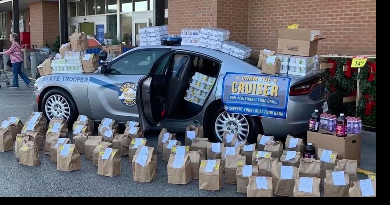 Kentuckians donate more than 300,000 pounds of food in holiday drive