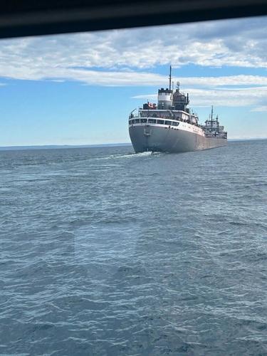 Investigation underway after ship collides with underwater object, takes on water in Lake Superior, US Coast Guard says