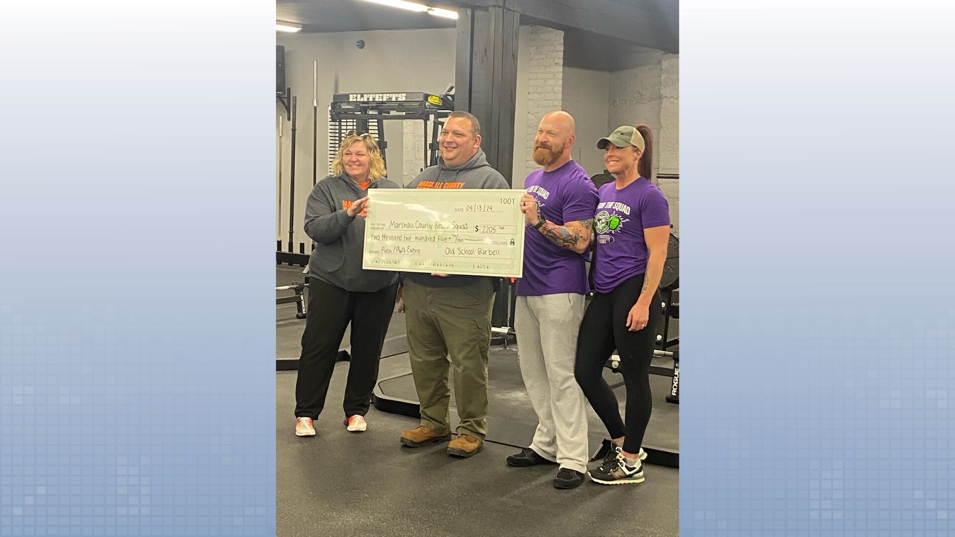 Marshall County Gym Raises Money For County's Rescue Squad | News ...