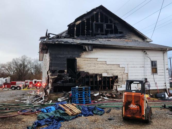 Mt. Vernon fire