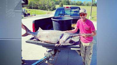 Henry Dyer paddlefish