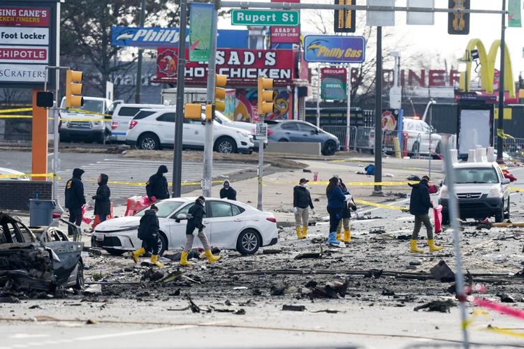 ‘Did I save her?’ Young boy was injured by debris while trying to protect his little sister from Philadelphia plane crash