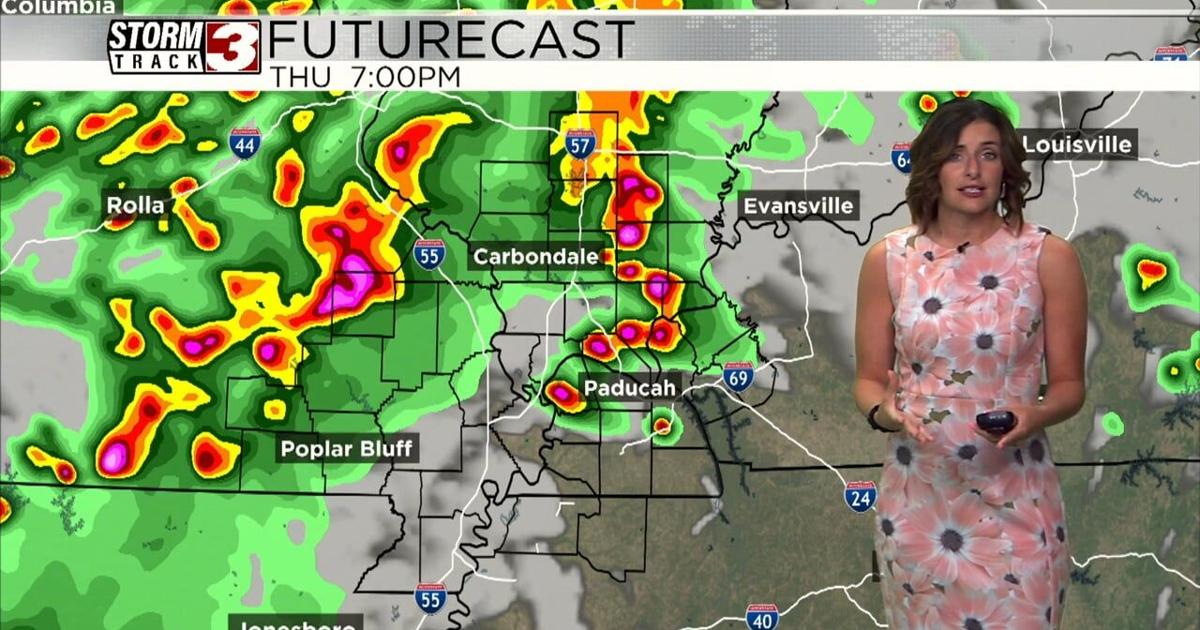 StormTrack 3 Chief Meteorologist Jacie Brianne Talks Storms on Thursday