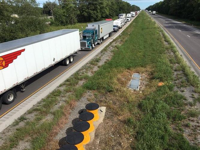 I 57 southbound crash 2 9.4.20