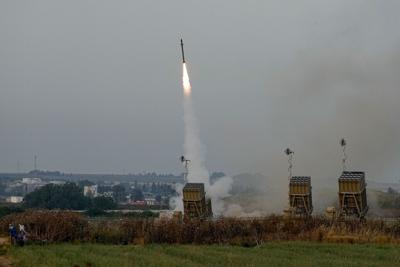 The Iron Dome, explained and visualized