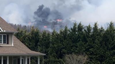 Tennessee wildfire near Gatlinburg prompts evacuations of 11,000 homes, mayor says