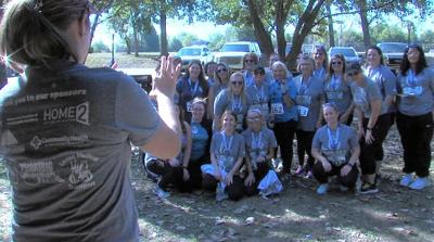 A regional infant care unit holds 5K fundraiser to help keep patients local