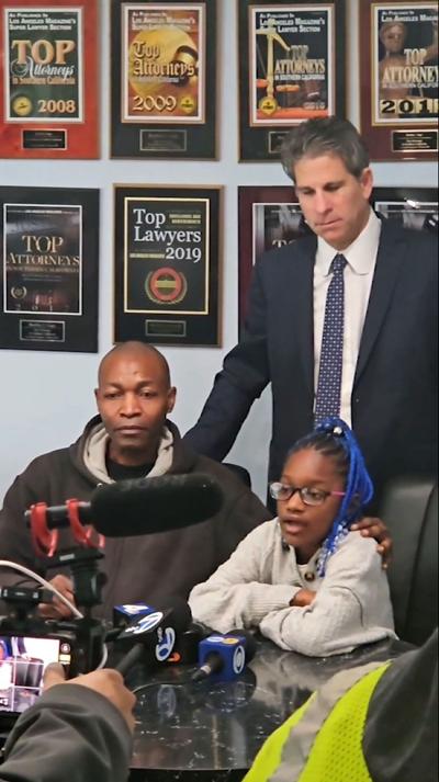 Family of woman killed by deputy after calling for help seeks $30 million in claim against LA county, sheriff’s department