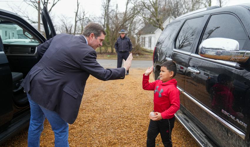 Beshear mayfield homes