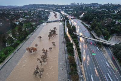 LA County captured enough rainfall this week to provide water to 65,600 residents for a year