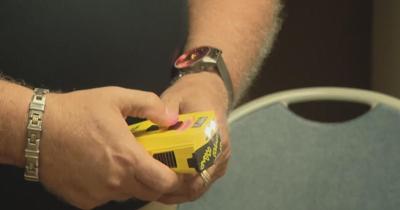 Some North Texas police departments adopting "electronic lassos" for non-lethal arrests