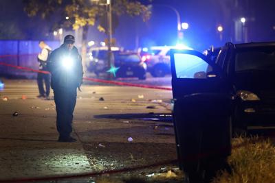 13 shot, including 3 children, in drive-by shooting in Chicago, police say