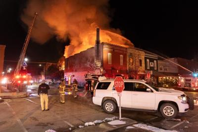 East Prairie fire main