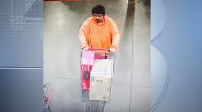 Shoplifting suspect