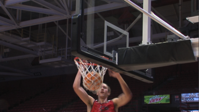 Redhawks return to court for first time since winning OVC Title