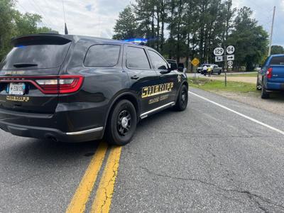 Graves County motorcycle vs SUV crash