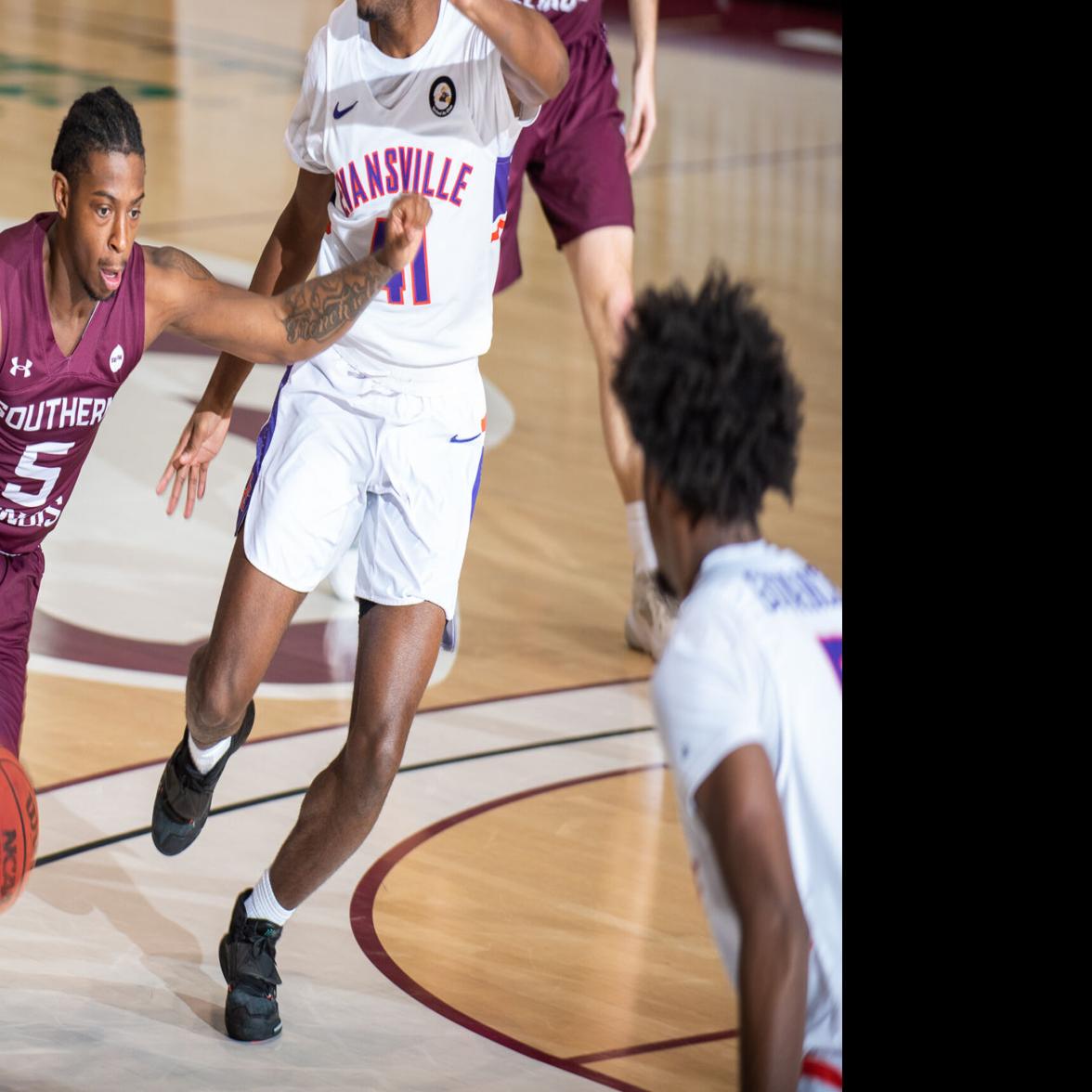 SIU men's basketball opens conference play at Evansville ...