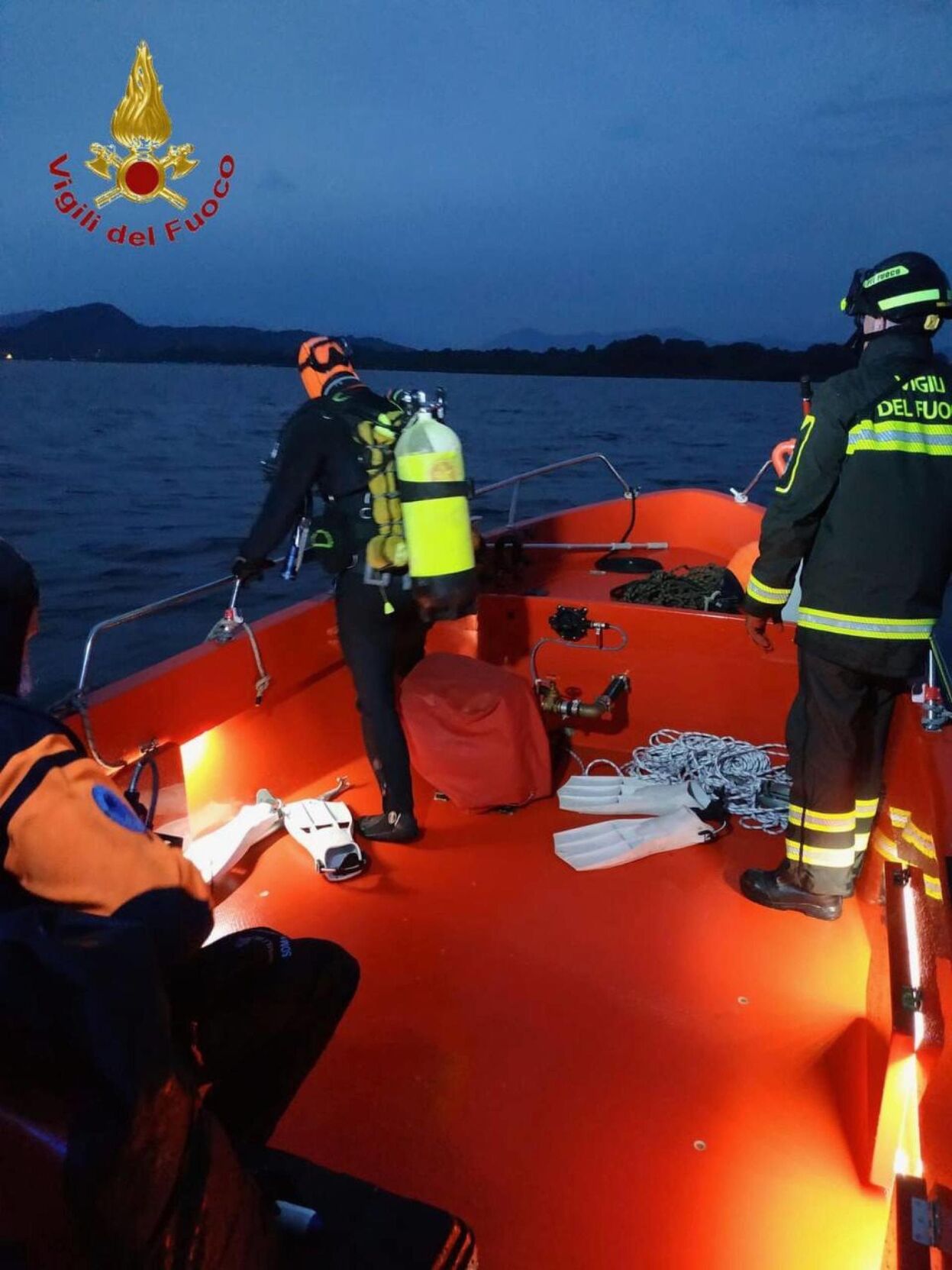 Four dead after tourist boat capsizes in Italy’s Lake Maggiore