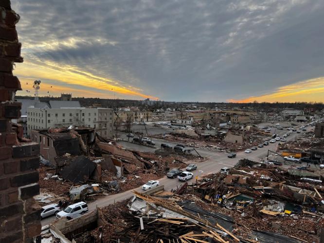 Kentucky man raises money to buy toys for kids affected by deadly tornadoes