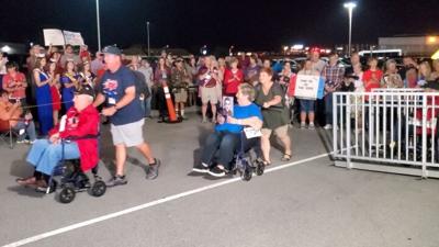 Veterans return