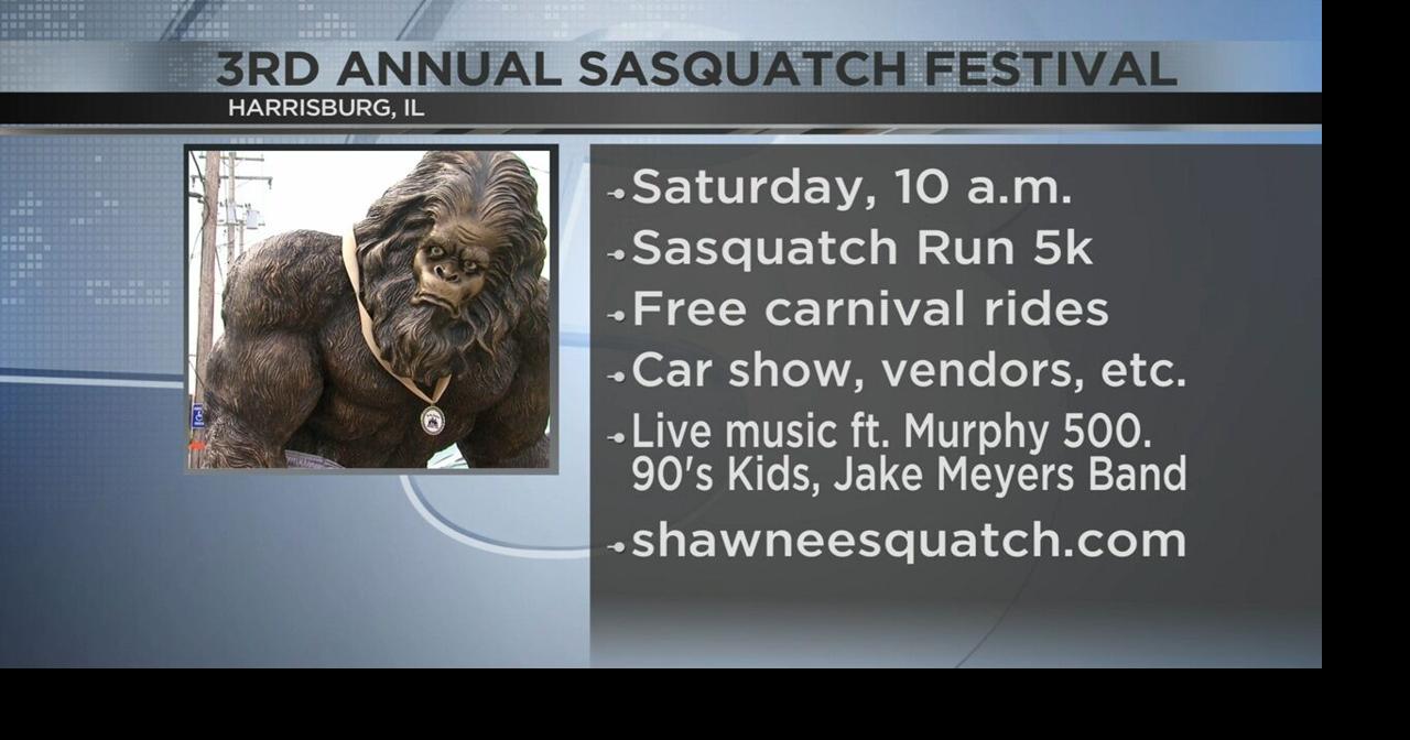 3rd Annual Sasquatch Festival coming to Harrisburg Video