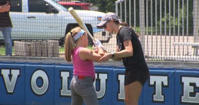 Logan Softball holds summer youth camp