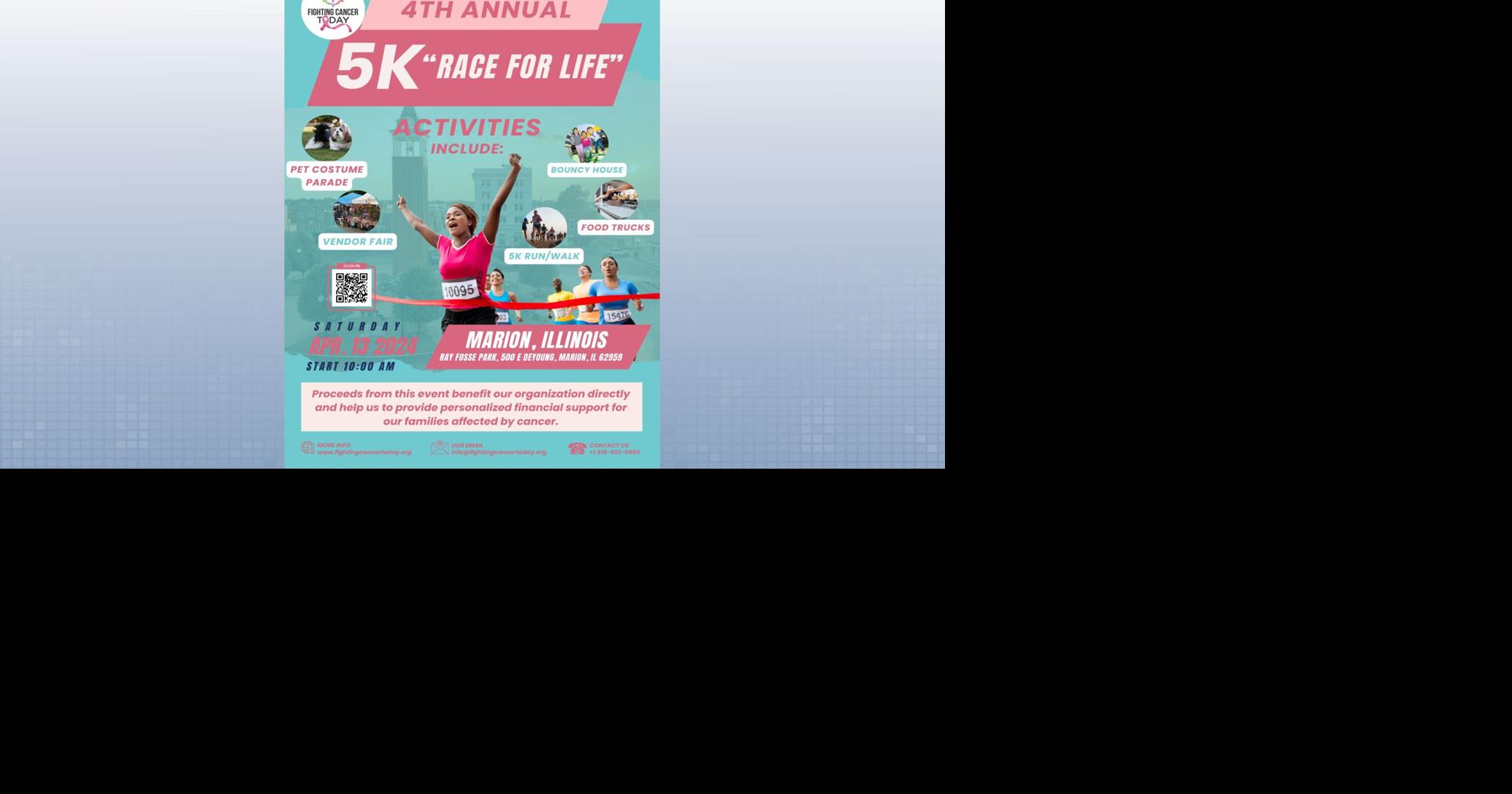 Local nonprofit schedules 5K run for cancer | News | wsiltv.com