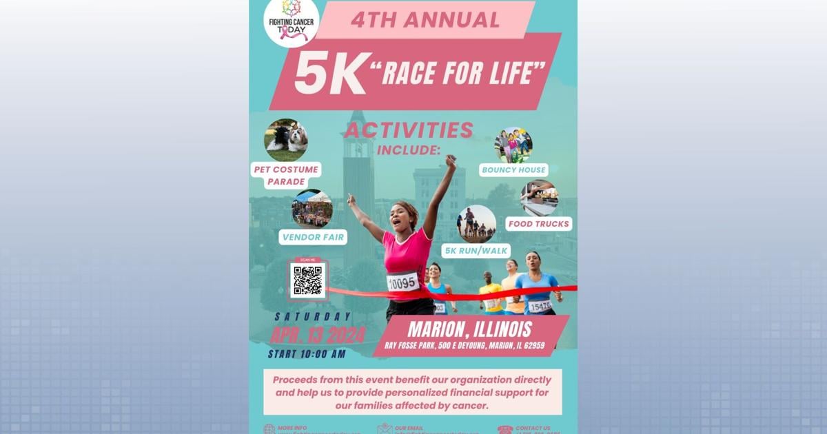 Local nonprofit schedules 5K run for cancer | News | wsiltv.com