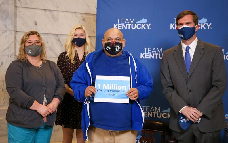 kentucky one millionth vaccination beshear