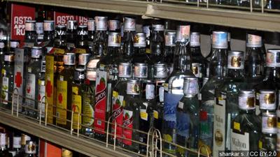 alcohol, liquor